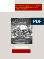 Instant ebooks textbook Natural Philosophy Epitomised Books 8 11 of Gregor Reisch s Philosophical pearl 1503 1st Edition Sachiko Kusukawa download all chapters