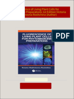 Instant Access to Fluorescence of Living Plant Cells for Phytomedicine Preparations 1st Edition Victoria Vladimirovna Roshchina (Author) ebook Full Chapters