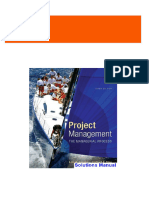 Complete Download of Project Management The Managerial Process 6th Edition Larson Solutions Manual Full Chapters in PDF DOCX