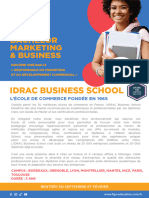 IDRAC_Bachelor Marketing & Business