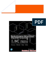 Get Advertising and IMC Principles and Practice 11th Edition Moriarty Solutions Manual Free All Chapters Available