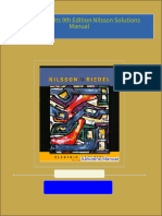 Electric Circuits 9th Edition Nilsson Solutions Manual all chapter instant download