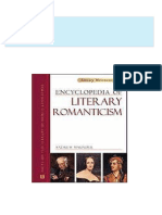 Encyclopedia of Literary Romanticism Literary Movements Facts on File Library of World Literature 1st Edition Andrew Maunder 2024 Scribd Download