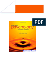 Psychology Concepts and Applications 4th Edition Nevid Solutions Manual all chapter instant download