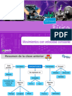 Clase 11 TC32 Movimientos con velocidad constante 2018