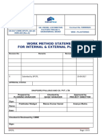 WMS for Plastering Work