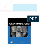 Download Full Musculoskeletal X Rays for Medical Students and Trainees 1st Edition Andrew K. Brown PDF All Chapters