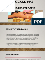 CLASE N°3 MADEROTERAPIA