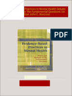 Where can buy Evidence Based Practices In Mental Health Debate And Dialogue On The Fundamental Questions 1st Edition John C. Norcross ebook with cheap price