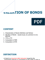 VALUATION-OF-BONDS