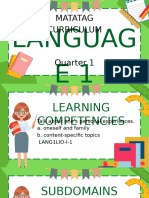 Language 1