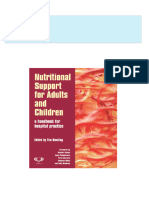 [FREE PDF sample] Nutritional Support for Adults and Children A Handbook for Hospital Practice 1st Edition Tim Bowling (Author) ebooks