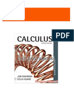 Calculus Early Transcendentals 3rd Edition Rogawski Solutions Manual 2024 scribd download full chapters