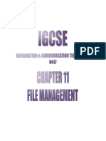 11 File Management