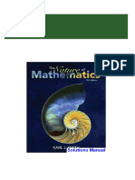 Instant download Nature of Mathematics 13th Edition Smith Solutions Manual pdf all chapter