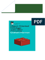 Object Oriented Ontology A New Theory of Everything Graham Harman all chapter instant download