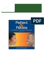 Instant ebooks textbook (Test Bank) Reflect &amp; Relate An Introduction to Interpersonal Communication 4th Edition by Steven McCornack download all chapters