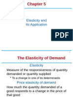 Chapter 5 Elasticity and Its Application ME