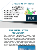 Physical Features of India