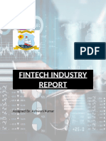 FINTECH INDUSTRY REPORT