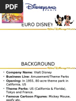 Service Marketing Case Study: Euro Disney