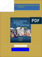 Download full Holes Human Anatomy Physiology 13th Edition Shier Test Bank all chapters