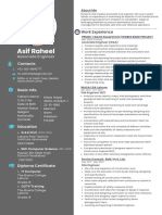 Updated CV ASIF RAHEEL