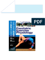 Full download Paediatric Exercise Physiology Neil Armstrong pdf docx