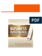 PDF Business Intelligence 2nd Edition Turban Test Bank download