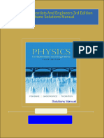 Access Physics For Scientists And Engineers 3rd Edition Fishbane Solutions Manual All Chapters Immediate PDF Download