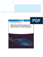 Immediate download Mechanically Responsive Materials for Soft Robotics 1st Edition Hideko Koshima (Editor) ebooks 2024