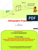 Projection of Point & Line