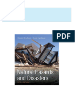 Natural Hazards and Disasters 5th edition Edition Donald Hyndman 2024 Scribd Download