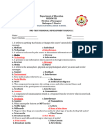 MIL PRETEST G12