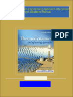 Thermodynamics An Engineering Approach 7th Edition Cengel Solutions Manual all chapter instant download