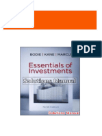 Essentials of Investments 9th Edition Bodie Solutions Manual download pdf