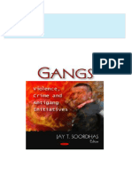 Instant Download Gangs Violence Crime and Antigang Initiatives 1st Edition Jay T. Soordhas PDF All Chapters