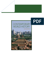 Complete Answer Guide for Solution Manual for Contemporary World History, 6th Edition