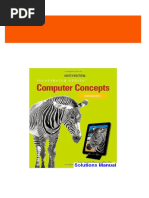 Immediate download Computer Concepts Illustrated Introductory 9th Edition Parsons Solutions Manual all chapters