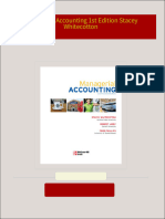 Full download Managerial Accounting 1st Edition Stacey Whitecotton pdf docx