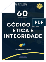 07 Questões Código de Ética e Integridade