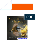 All chapter download Concepts of Biology 3rd Edition Mader Test Bank