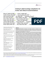 2024 - Trujillo - Malnutrition Risk Screening in Adult Oncology Outpatients an ASPEN Systematic