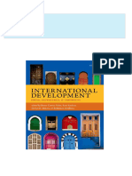 Instant Download International Development Ideas Experience and Prospects 1st Edition Bruce Currie-Alder PDF All Chapters