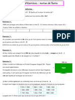 3eme 2021 2022 Fiche Exercice Ratio