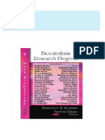 Biocatalysis Research Progress Francesco H. Romano all chapter instant download