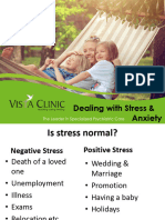 Dealing with stress and Anxiety 2024