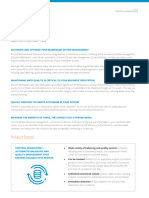 Control M Mainframe sheet