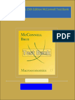 Full Download of Macroeconomics 15th Edition McConnell Test Bank in PDF DOCX Format