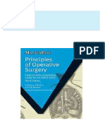 Get Principles of operative surgery viva practice for the MRCS 3rd ed Edition Mishra free all chapters